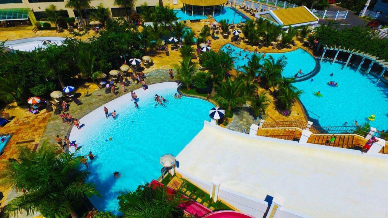 Lacqua Di Roma Com Piscina De Ondas Jr Caldas Novas Exterior foto
